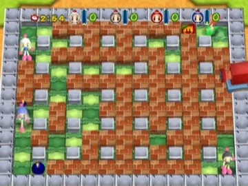 Bomberman Jetters (Japan) screen shot game playing